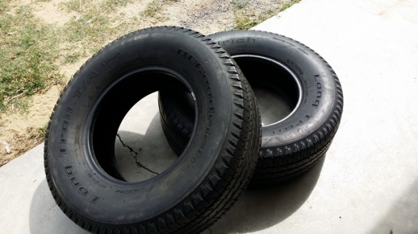 ยาง 265 70 16 BF GOODRICH