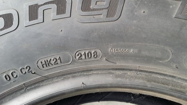 ยาง 265 70 16 BF GOODRICH