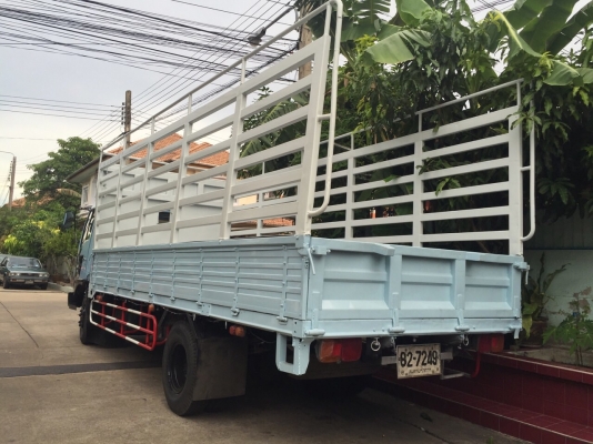 HINO FC4J รถพร้อมใช้งาน เครื่องดีช่วงล่างแน่น  เอาไปใช้งานได้เลย