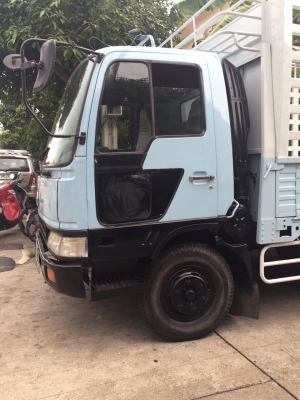 HINO FC4J รถพร้อมใช้งาน เครื่องดีช่วงล่างแน่น  เอาไปใช้งานได้เลย