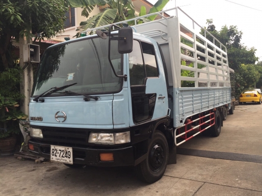 HINO FC4J รถพร้อมใช้งาน เครื่องดีช่วงล่างแน่น  เอาไปใช้งานได้เลย