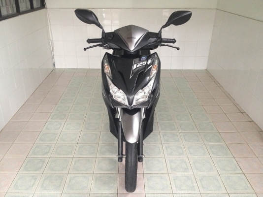 Click125i ตัวรองTop รุ่นRacing สีดำด้าน ปี56 (ของแถม 4 รายการ)