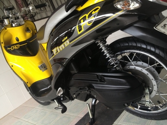 Fino รถบ้าน ใช้น้อย วิ่ง9000 ปลายปี55 (ของแถม 4 รายการ) Fino รถบ้าน ใช้น้อย วิ่ง9000 ปลายปี55 (ของแถม 4 รายการ)