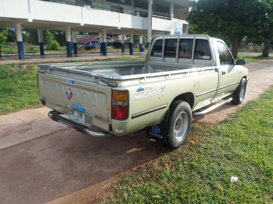 ขายรถกระบะโตโยต้าไมตี้เอ็กตอนเดียวปี36 เครื่องดีแน่นๆครัชชีเดิมสวยไม่ผุช่วงล่างแน่นปึกสภาพพร้อมใช้งาน เอกสารพร้อมโอนภาษี+พรบเต็ม+ยางดี4เส้น+แอร์เย็นจัด+ชีีดี ขาย99,999บาท สนใจสอบถามได้ครับ080-1696651 รถอยู่ทีโรงพบาบาลปทุมราชวงศาจังหวัดอำนาจเจริญมาลองขับดู ขายรถกระบะโตโยต้าไมตี้เอ็กตอนเดียวปี36 เครื่องดีแน่นๆครัชชีเดิมสวยไม่ผุช่วงล่างแน่นปึกสภาพพร้อมใช้งาน เอกสารพร้อมโอนภาษี+พรบเต็ม+ยางดี4เส้น+แอร์เย็นจัด+ชีีดี ขาย99,999บาท สนใจสอบถามได้ครับ080-1696651 รถอยู่ทีโรงพบาบาลปทุมราชวงศาจังหวัดอำนาจเจริญมาลองขับดู