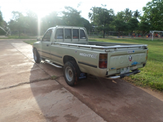 ขายรถกระบะโตโยต้าไมตี้เอ็กตอนเดียวปี36 เครื่องดีแน่นๆครัชชีเดิมสวยไม่ผุช่วงล่างแน่นปึกสภาพพร้อมใช้งาน เอกสารพร้อมโอนภาษี+พรบเต็ม+ยางดี4เส้น+แอร์เย็นจัด+ชีีดี ขาย99,999บาท สนใจสอบถามได้ครับ080-1696651 รถอยู่ทีโรงพบาบาลปทุมราชวงศาจังหวัดอำนาจเจริญมาลองขับดู ขายรถกระบะโตโยต้าไมตี้เอ็กตอนเดียวปี36 เครื่องดีแน่นๆครัชชีเดิมสวยไม่ผุช่วงล่างแน่นปึกสภาพพร้อมใช้งาน เอกสารพร้อมโอนภาษี+พรบเต็ม+ยางดี4เส้น+แอร์เย็นจัด+ชีีดี ขาย99,999บาท สนใจสอบถามได้ครับ080-1696651 รถอยู่ทีโรงพบาบาลปทุมราชวงศาจังหวัดอำนาจเจริญมาลองขับดู