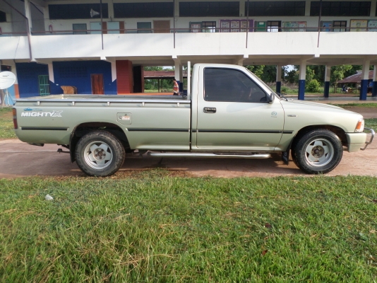 ขายรถกระบะโตโยต้าไมตี้เอ็กตอนเดียวปี36 เครื่องดีแน่นๆครัชชีเดิมสวยไม่ผุช่วงล่างแน่นปึกสภาพพร้อมใช้งาน เอกสารพร้อมโอนภาษี+พรบเต็ม+ยางดี4เส้น+แอร์เย็นจัด+ชีีดี ขาย99,999บาท สนใจสอบถามได้ครับ080-1696651 รถอยู่ทีโรงพบาบาลปทุมราชวงศาจังหวัดอำนาจเจริญมาลองขับดู ขายรถกระบะโตโยต้าไมตี้เอ็กตอนเดียวปี36 เครื่องดีแน่นๆครัชชีเดิมสวยไม่ผุช่วงล่างแน่นปึกสภาพพร้อมใช้งาน เอกสารพร้อมโอนภาษี+พรบเต็ม+ยางดี4เส้น+แอร์เย็นจัด+ชีีดี ขาย99,999บาท สนใจสอบถามได้ครับ080-1696651 รถอยู่ทีโรงพบาบาลปทุมราชวงศาจังหวัดอำนาจเจริญมาลองขับดู