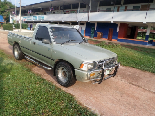 ขายรถกระบะโตโยต้าไมตี้เอ็กตอนเดียวปี36 เครื่องดีแน่นๆครัชชีเดิมสวยไม่ผุช่วงล่างแน่นปึกสภาพพร้อมใช้งาน เอกสารพร้อมโอนภาษี+พรบเต็ม+ยางดี4เส้น+แอร์เย็นจัด+ชีีดี ขาย99,999บาท สนใจสอบถามได้ครับ080-1696651 รถอยู่ทีโรงพบาบาลปทุมราชวงศาจังหวัดอำนาจเจริญมาลองขับดู ขายรถกระบะโตโยต้าไมตี้เอ็กตอนเดียวปี36 เครื่องดีแน่นๆครัชชีเดิมสวยไม่ผุช่วงล่างแน่นปึกสภาพพร้อมใช้งาน เอกสารพร้อมโอนภาษี+พรบเต็ม+ยางดี4เส้น+แอร์เย็นจัด+ชีีดี ขาย99,999บาท สนใจสอบถามได้ครับ080-1696651 รถอยู่ทีโรงพบาบาลปทุมราชวงศาจังหวัดอำนาจเจริญมาลองขับดู