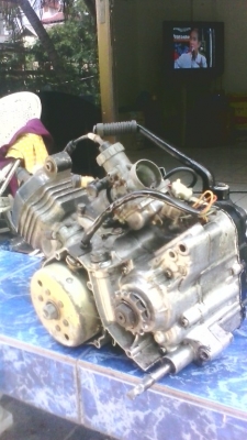 ขายเครื่องvr150 พร้อมชุดไฟ คาร์บู