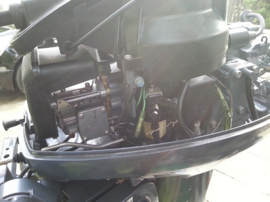 ขายเครื่องเรือ YAMAHA 9.9 HP