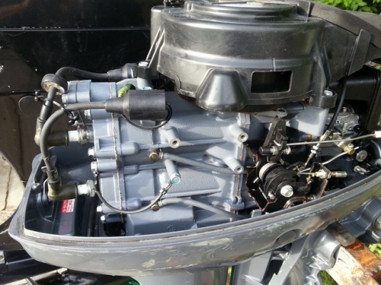 ขายเครื่องเรือ YAMAHA 9.9 HP