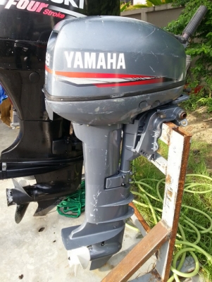 ขายเครื่องเรือ YAMAHA 9.9 HP