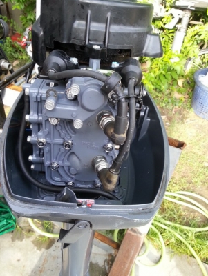 ขายเครื่องเรือ YAMAHA 9.9 HP