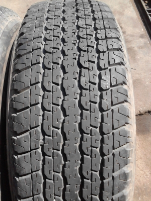 255/65R17 BRIDGESTONE DUELER HT ชุด 4 เส้น line 0814273941
