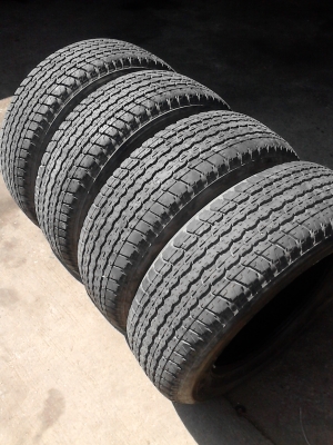 255/65R17 BRIDGESTONE DUELER HT ชุด 4 เส้น line 0814273941