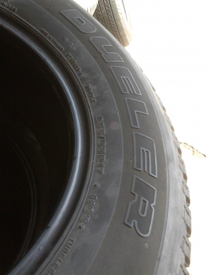 255/65R17 BRIDGESTONE DUELER HT ชุด 4 เส้น line 0814273941