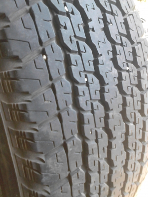 255/65R17 BRIDGESTONE DUELER HT ชุด 4 เส้น line 0814273941