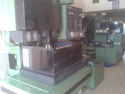 เครื่องไวร์คัท  Sodick a350 ขายแพ๊คคู่