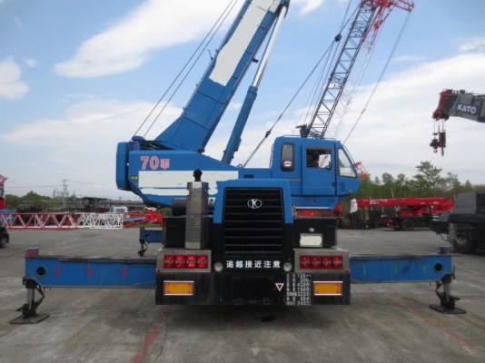 ขายรถเครน KATO KR70H ขายรถเครน KATO KR70H