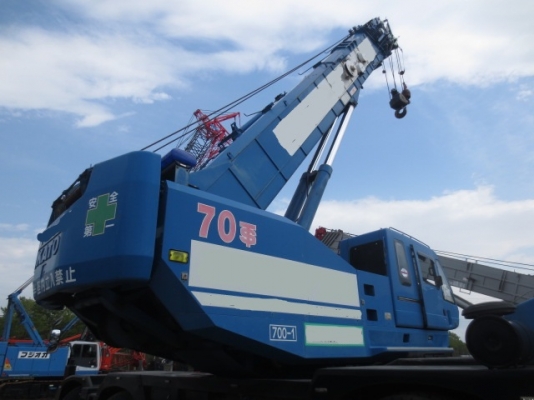 ขายรถเครน KATO KR70H ขายรถเครน KATO KR70H