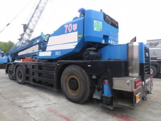 ขายรถเครน KATO KR70H ขายรถเครน KATO KR70H