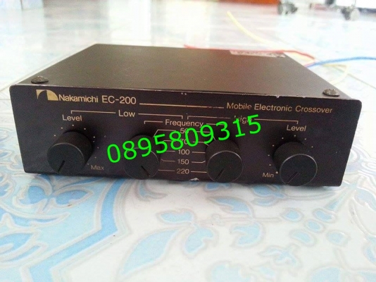 ครอส Nakamichi ec-200 แท้