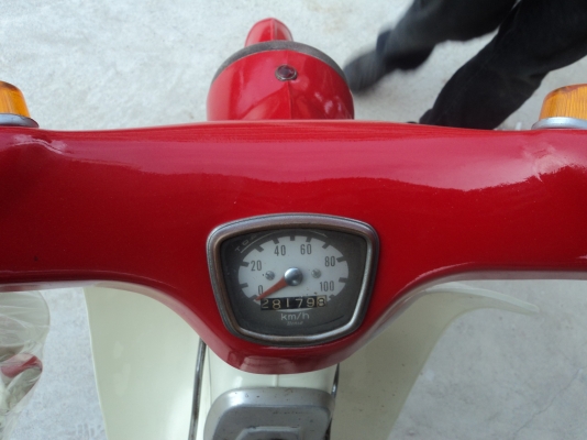 ้็็HONDA C-65 + เอกสาร+ชุดโอน โดนใจ  โทร.085-902-4453