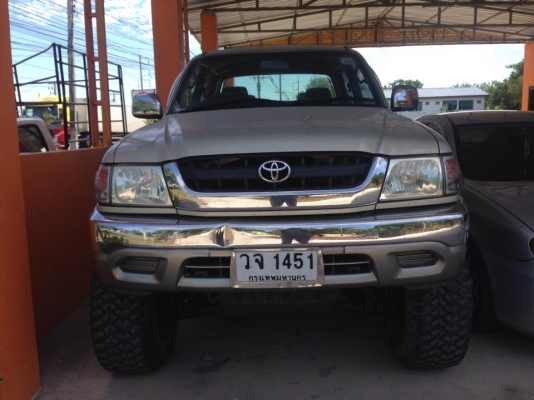 ขาย 2002 TOYOTA HILUX TIGER D4D 4WD 2.5