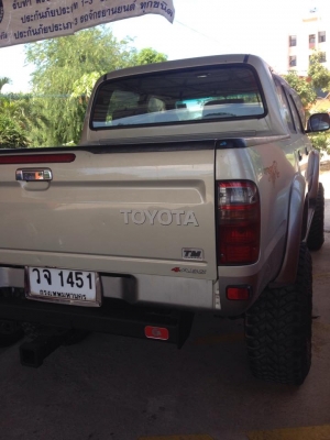 ขาย 2002 TOYOTA HILUX TIGER D4D 4WD 2.5