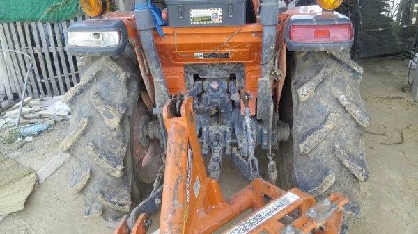 KUBOTA L3608 ใบดัน หาง5 ชั่วโมง1,100