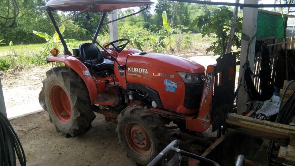 KUBOTA L3608 ใบดัน หาง5 ชั่วโมง1,100