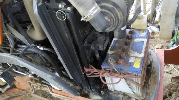 KUBOTA L3608 ใบดัน หาง5 ชั่วโมง1,100