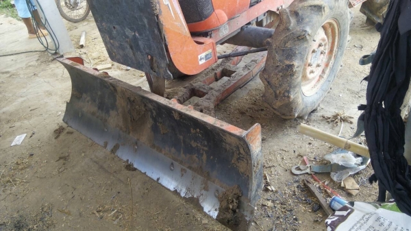 KUBOTA L3608 ใบดัน หาง5 ชั่วโมง1,100