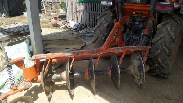 KUBOTA L3608 ใบดัน หาง5 ชั่วโมง1,100