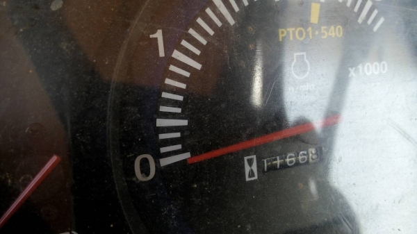 KUBOTA L3608 ใบดัน หาง5 ชั่วโมง1,100