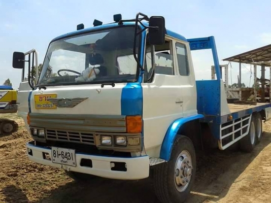 ขายเทรลเลอร์HINO เครื่องดี แคชซีสวย มีบันไดไฮดรอลิกขึ้นรถเกี่ยว สภาพพร้อมใช้งาน เอกสารพร้อมโอน สนใจโทร 090-8588220คุณนะ 093-3258446คุณบิว ID:narong498 หรือเข้าดูสินค้าอื่นๆได้ที่ www.truck.in.th/498 หรือเพจFacebook ณรงค์ ซื้อขายรถมือสอง (เว็บไซต์ส่วนตัว)