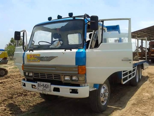 ขายเทรลเลอร์HINO เครื่องดี แคชซีสวย มีบันไดไฮดรอลิกขึ้นรถเกี่ยว สภาพพร้อมใช้งาน เอกสารพร้อมโอน สนใจโทร 090-8588220คุณนะ 093-3258446คุณบิว ID:narong498 หรือเข้าดูสินค้าอื่นๆได้ที่ www.truck.in.th/498 หรือเพจFacebook ณรงค์ ซื้อขายรถมือสอง (เว็บไซต์ส่วนตัว)