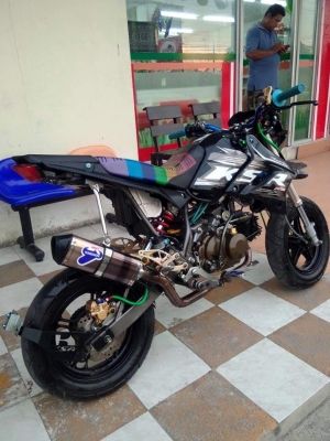 NEW KSR PRO ปลายปี 2556 สตาร์ทมือ (คลัชมือ) รุ่นใหม่ล่าสุด รถสวยเท่ห์ฝุดๆ