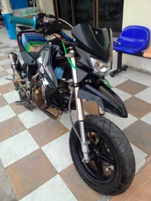 NEW KSR PRO ปลายปี 2556 สตาร์ทมือ (คลัชมือ) รุ่นใหม่ล่าสุด รถสวยเท่ห์ฝุดๆ