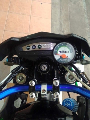 NEW KSR PRO ปลายปี 2556 สตาร์ทมือ (คลัชมือ) รุ่นใหม่ล่าสุด รถสวยเท่ห์ฝุดๆ