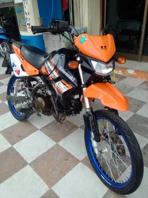 Kawasaki KSR ปี 2555 รถหล่อเท่ห์บาดใจ ขับดีฝุดๆ