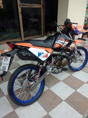 Kawasaki KSR ปี 2555 รถหล่อเท่ห์บาดใจ ขับดีฝุดๆ