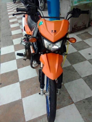 Kawasaki KSR ปี 2555 รถหล่อเท่ห์บาดใจ ขับดีฝุดๆ