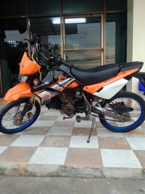Kawasaki KSR ปี 2555 รถหล่อเท่ห์บาดใจ ขับดีฝุดๆ