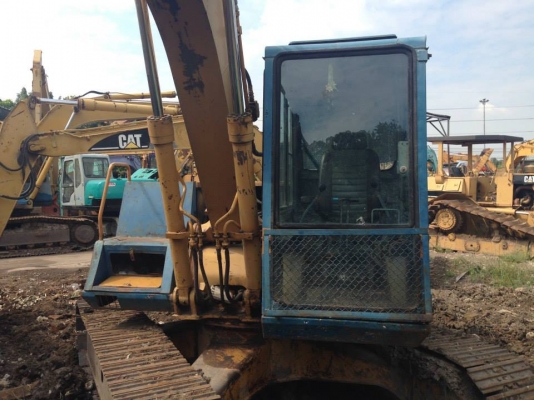 KOMATSU PC100-3 รถในเอกสารใบซื้อขาย ปั้มนิ้ว