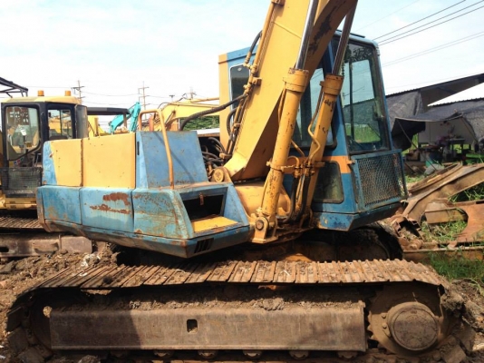 KOMATSU PC100-3 รถในเอกสารใบซื้อขาย ปั้มนิ้ว