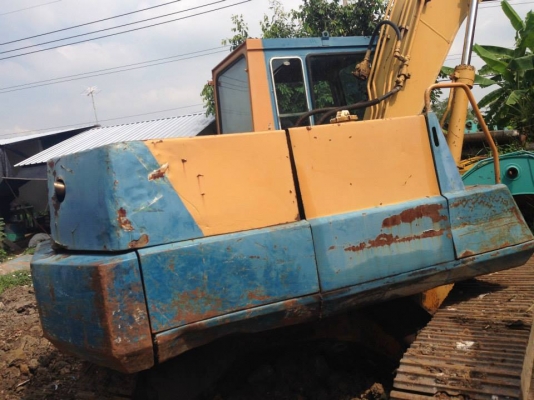 KOMATSU PC100-3 รถในเอกสารใบซื้อขาย ปั้มนิ้ว