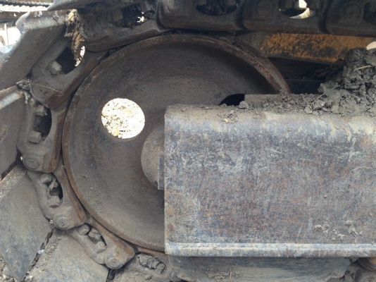 KOMATSU PC100-3 รถในเอกสารใบซื้อขาย ปั้มนิ้ว