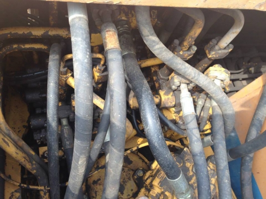KOMATSU PC100-3 รถในเอกสารใบซื้อขาย ปั้มนิ้ว