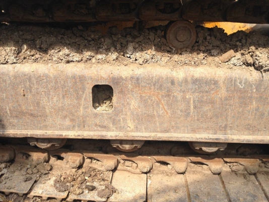 KOMATSU PC100-3 รถในเอกสารใบซื้อขาย ปั้มนิ้ว