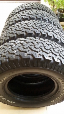 ยาง bf all 265/75/16 ปี12 ยาง bf all 265/75/16 ปี12